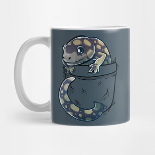 Pocket Cute Tiger Salamander Mug